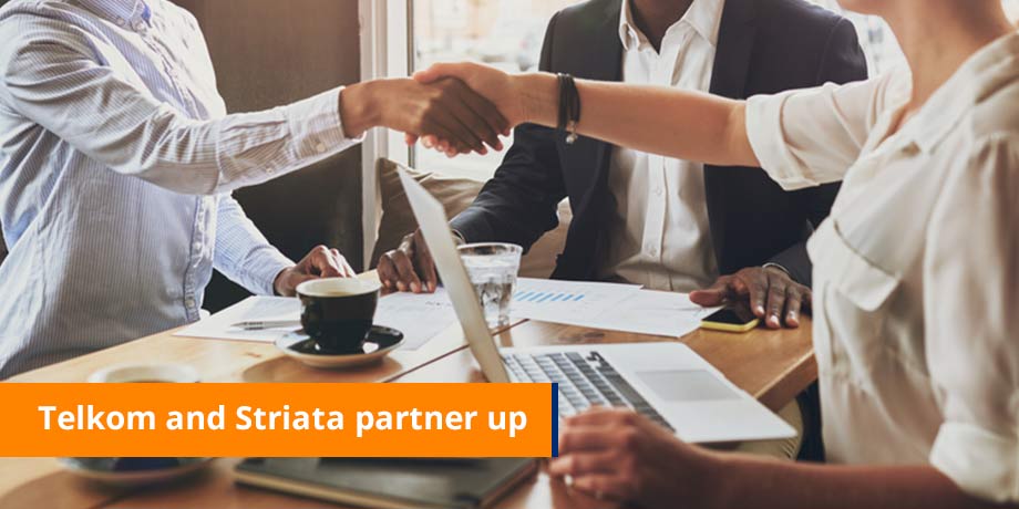 TDS (Telkom Directory Services) and Striata Partner up