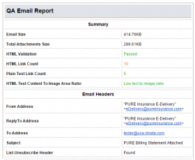 Test Report Automation