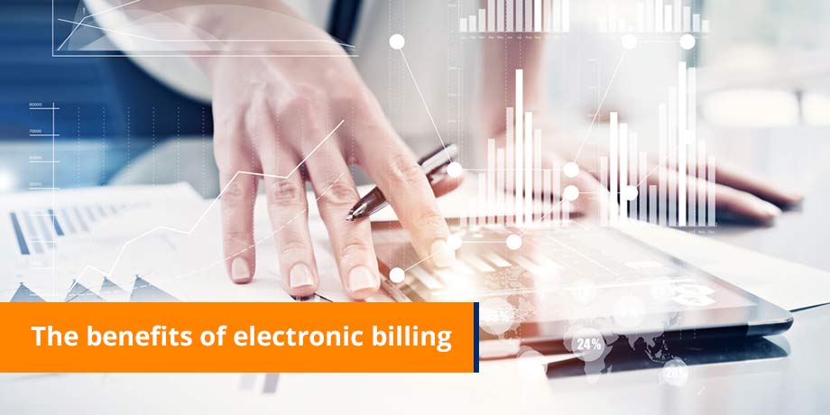 Realization of electronic billing benefits drives wider adoption of the technology