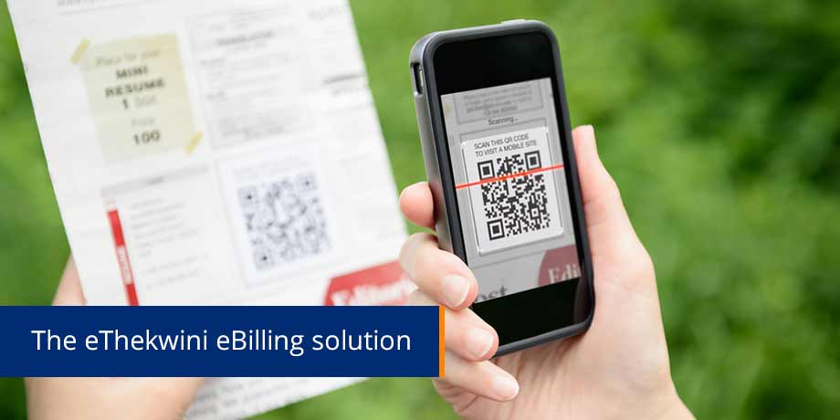 The eThekwini eBilling Solution The eThekwini eBilling Solution