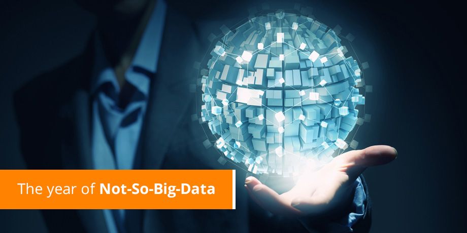 The year of not so big data