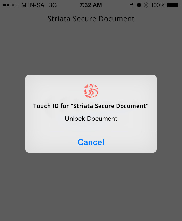 Touchid For Biometrics Touchid For Biometrics