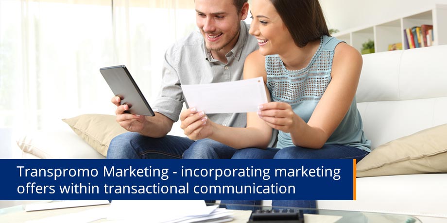 Transpromo Marketing Incorporating Marketing Offers Within Transactional Communication