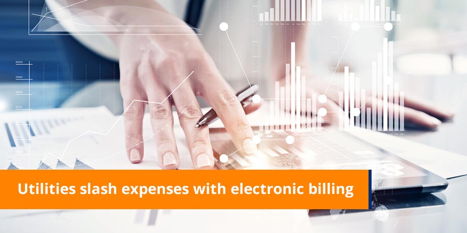 Utilities Slash Expenses With Electronic Billing