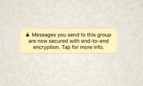 Whatsapp Message Encryption Example Whatsapp Message Encryption Example