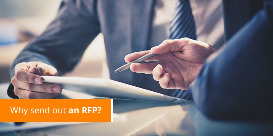 Understanding the why, will help focus the RFP