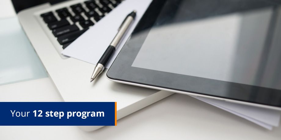 Your 12-step program