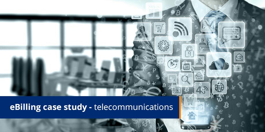 eBilling Case Study Telecommunications