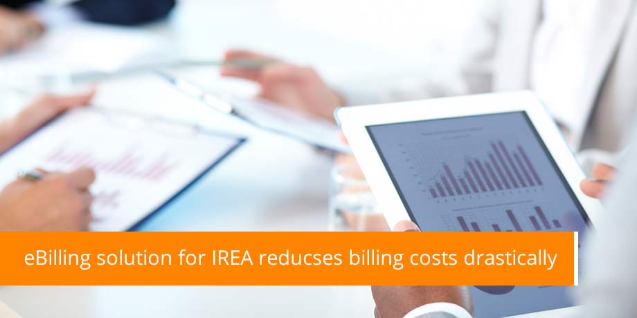 Striata eBilling solution to reduce IREA billing costs by 80%