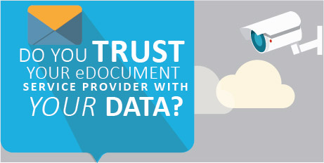 eDocument security - checklist for your service provider