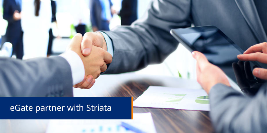 Striata signs e-Gate as partner