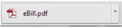eBill PDF eBill PDF