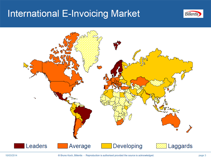 International E Invoicing Billentis 2014