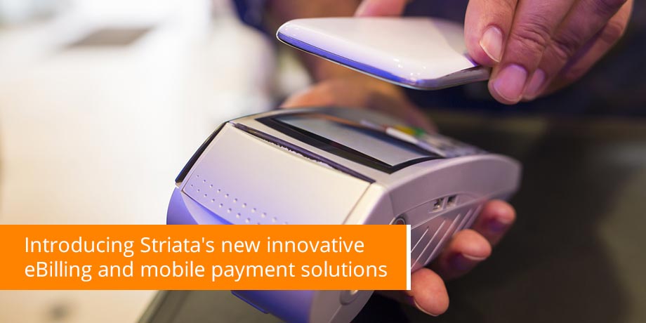 Striata launches Interactive PDF Bill and mobile one click payment at Finovate