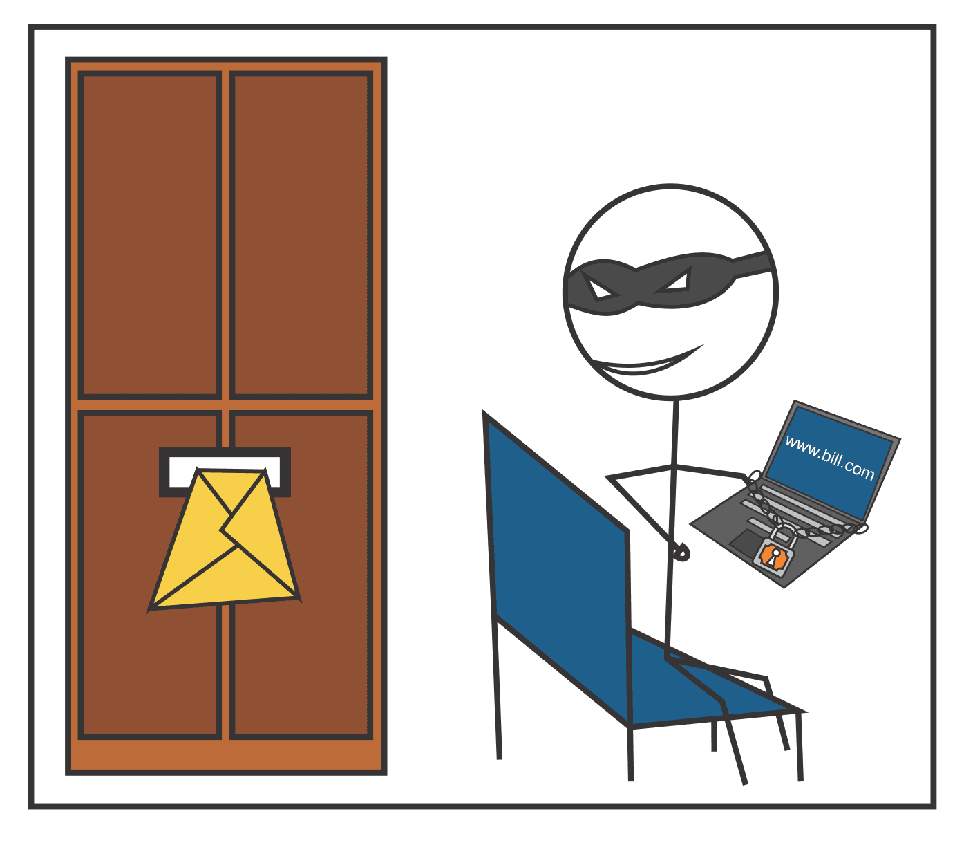 Thief comic strip Thief comic strip