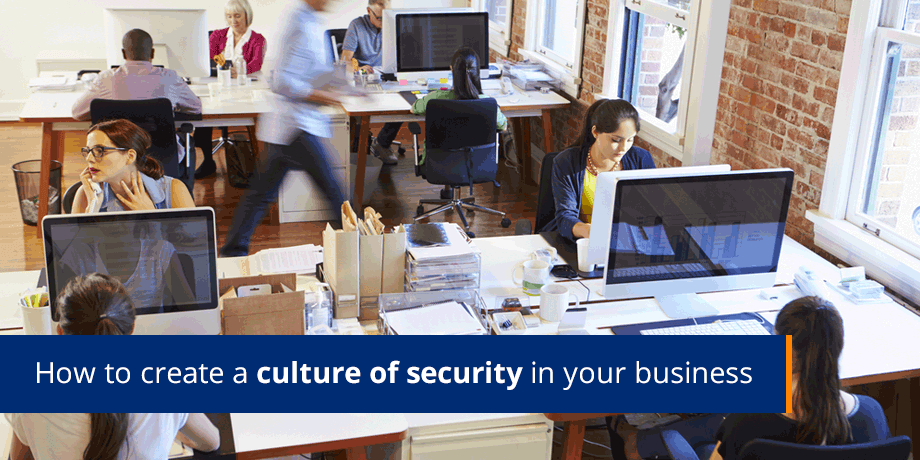 Does your organization have a culture of security?
