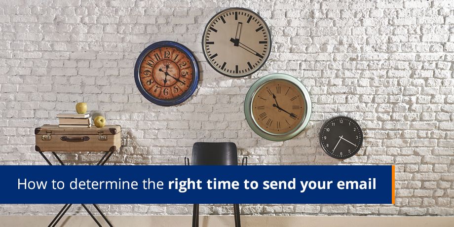 How To Determine The Right Time To Send Your Email