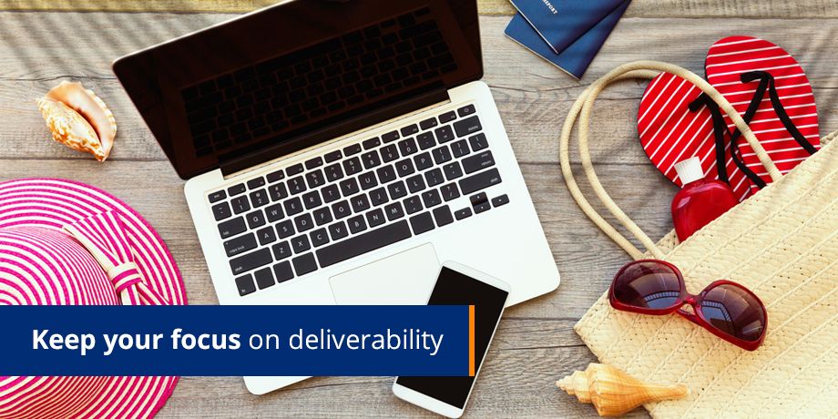 Keep Your Focus On Deliverability