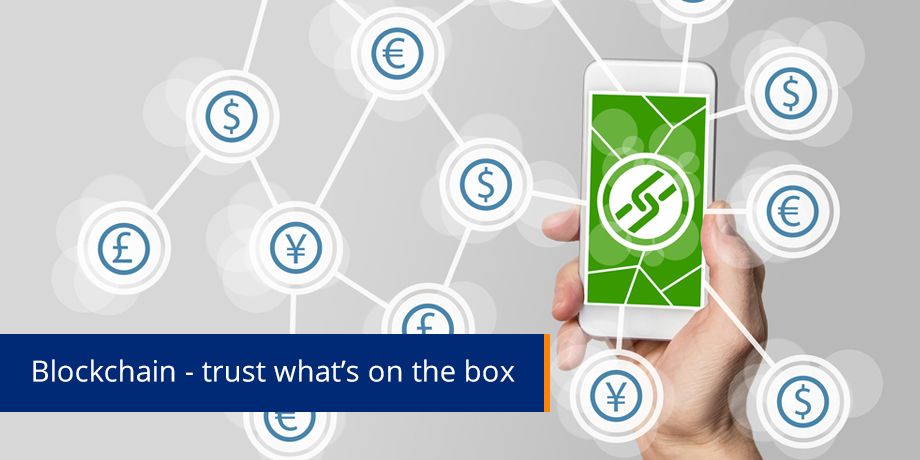 Blockchain Trust Whats On The Box