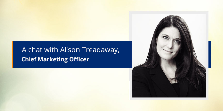 A Chat With Alison Treadaway