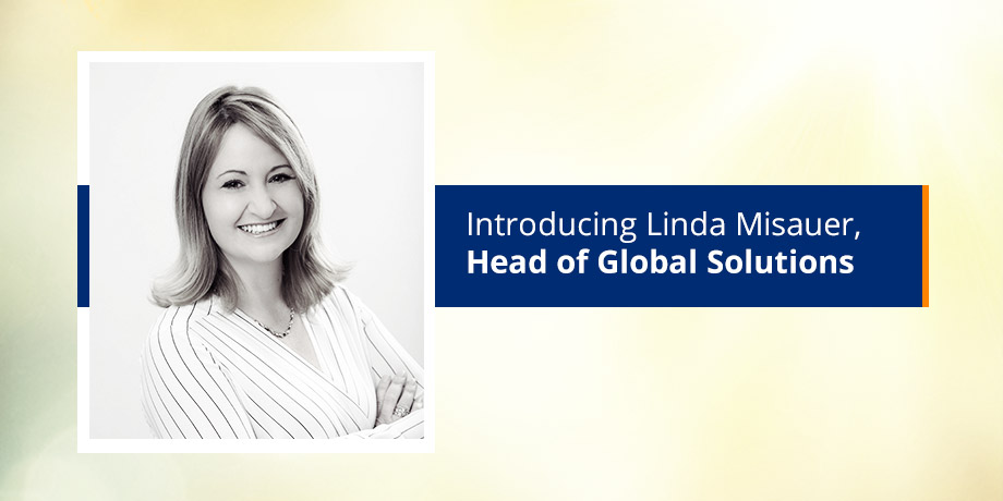 Get to know Linda Misauer - Head of Global Solutions