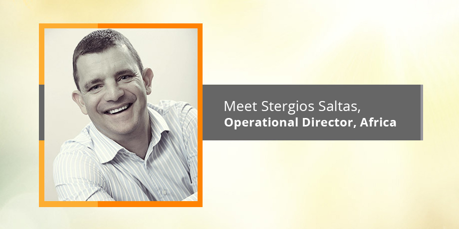 Introducing our digital professional, Stergios Saltas - Operational Director, Africa