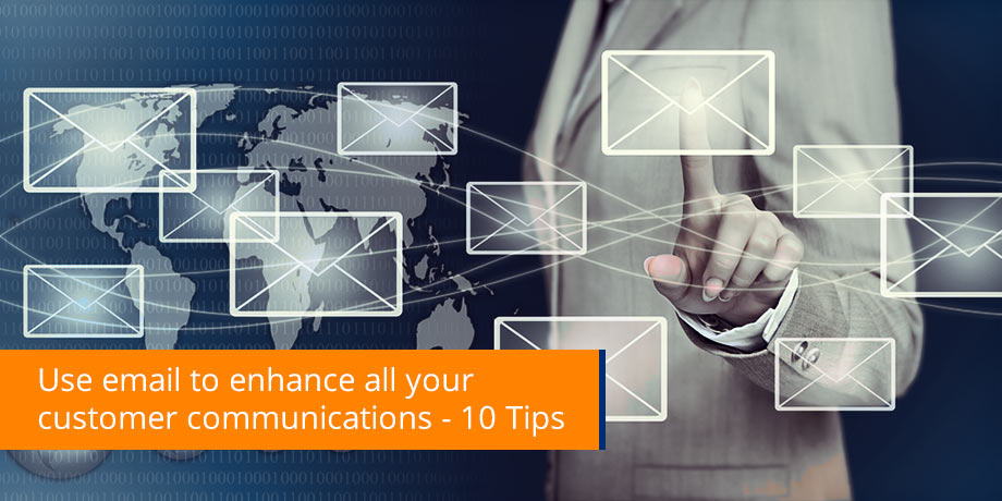 Top 10 tips for sending email as part of your CCM strategy