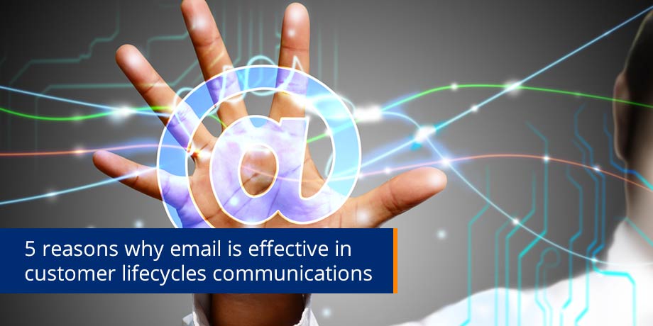 Leverage the power of email to drive and maintain customer loyalty