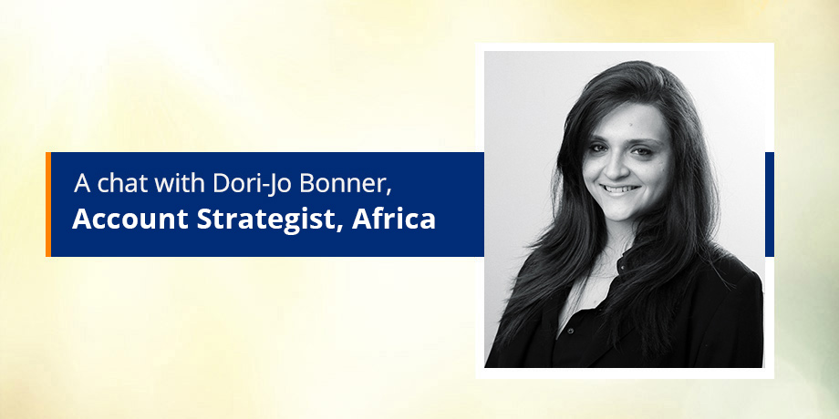 Introducing our digital marketing expert, Dori-Jo Bonner - Account Strategist, Africa