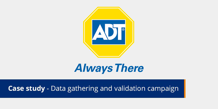 Striata assists security company, Fidelity ADT, with data gathering and validation campaign