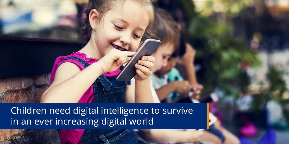 Digital intelligence for digital kids