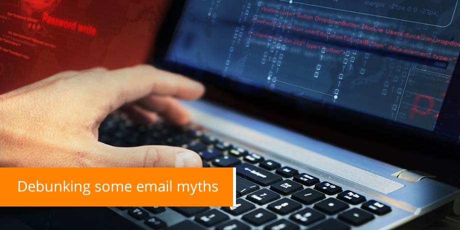 Debunking Some Email Myths