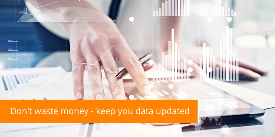 How much money do you waste on inaccurate customer data? 3 Tips to get your data right