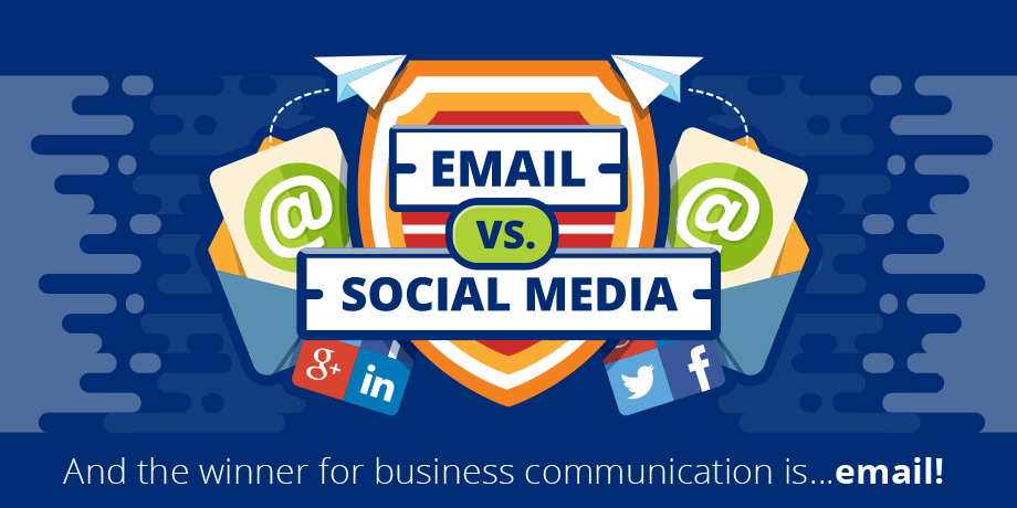 Email Vs Social Media Feature Image