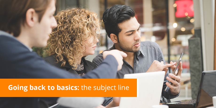 Changing the Subject: 4 Powerful Functions of a Subject Line
