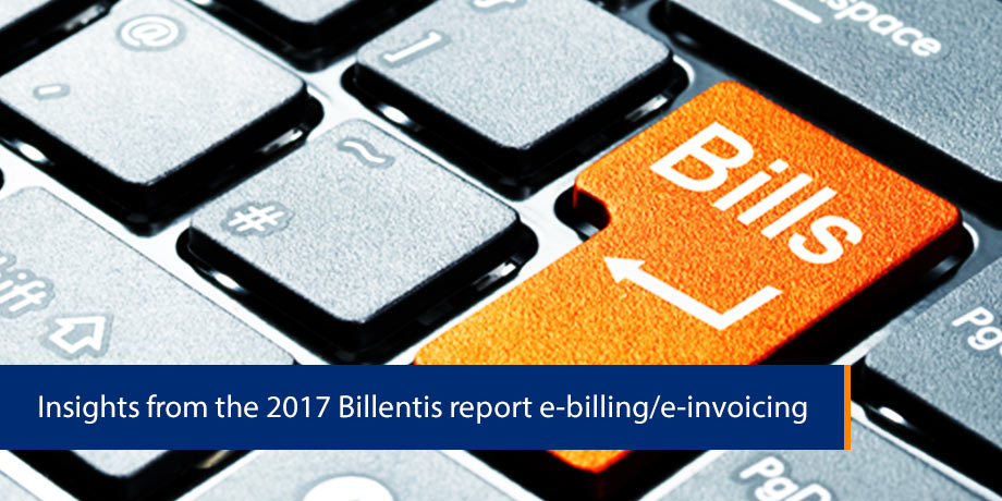 Insights From The 2017 Billentis Report E Billing E Invoicing