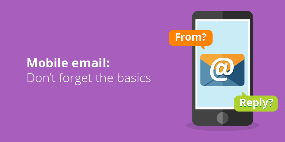 Mobile Email Dont Forget The Basics Feature Image