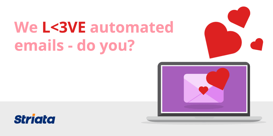 Show some love! Give your automated emails a makeover this February