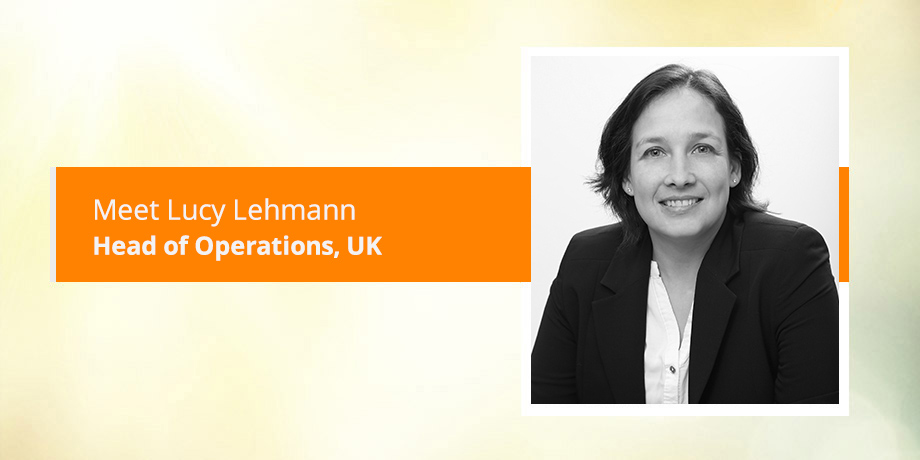 Meet our operational guru, Lucy Lehmann