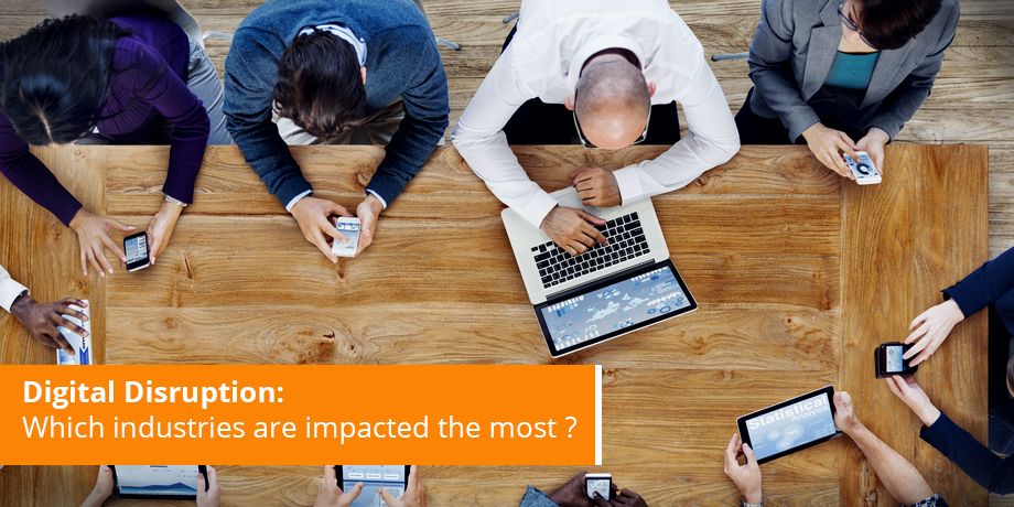 Factors impacting digital disruption Factors impacting digital disruption