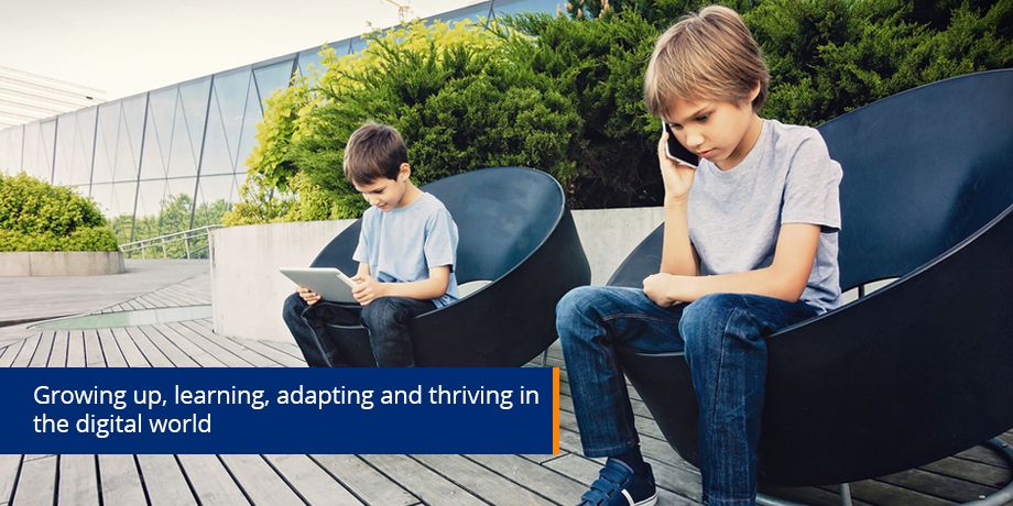 Growing Up Learning Adapting And Thriving In The Digital World