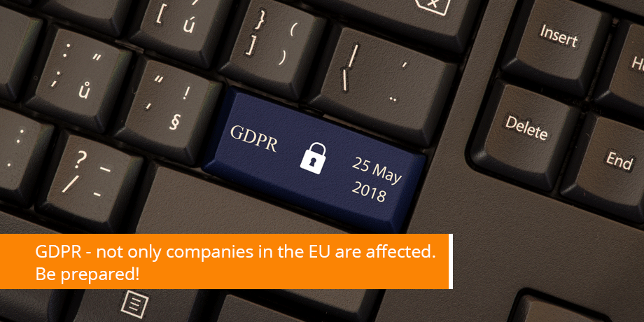 GDPR - global impact and changes