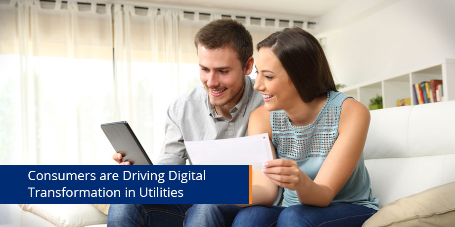 Digital transformation for utilities: what does the consumer want?