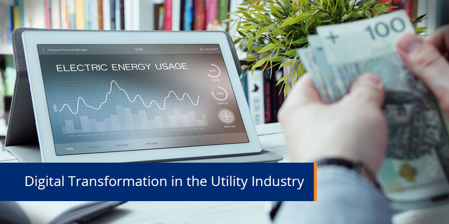 Focus on the digital utility