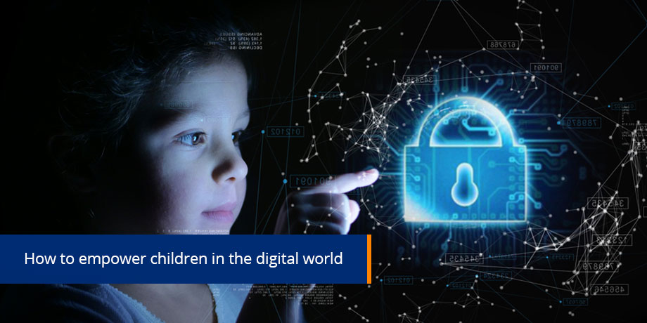 Children are at risk to cyber threats