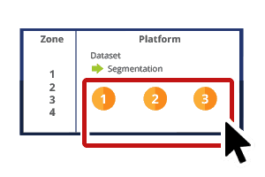 Select the segmentation criteria