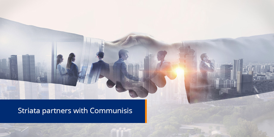 Striata inks partnership with UK-based customer communications specialist, Communisis