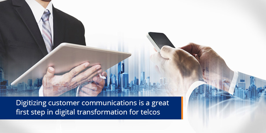 In an age of disruption, it's imperative that telcos get their customer communications right