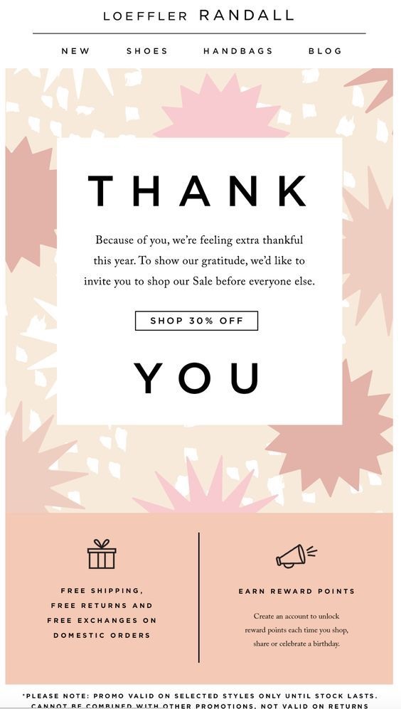 Spree example for thank you Spree example for thank you