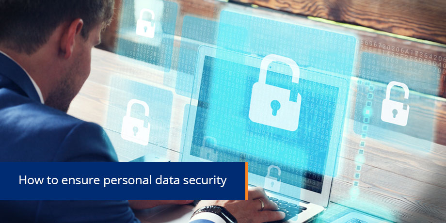 Data security - sharing the responsibility